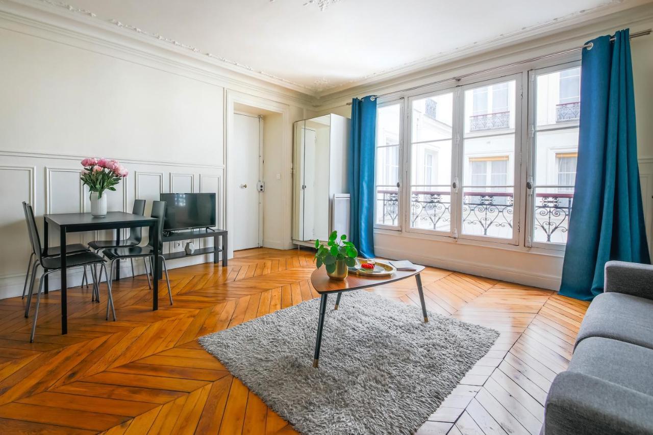 Appartements Bergère Parigi Esterno foto