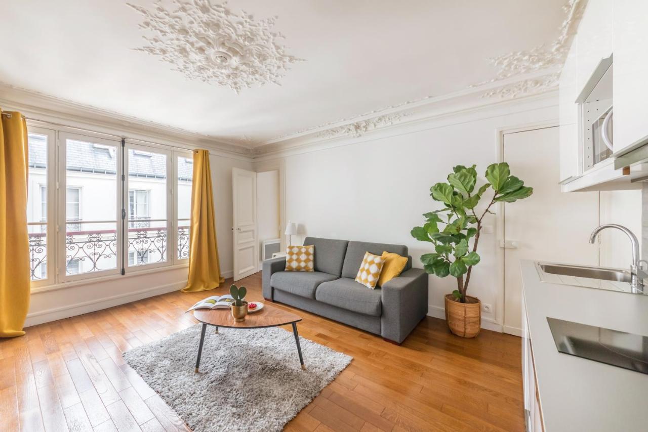 Appartements Bergère Parigi Esterno foto