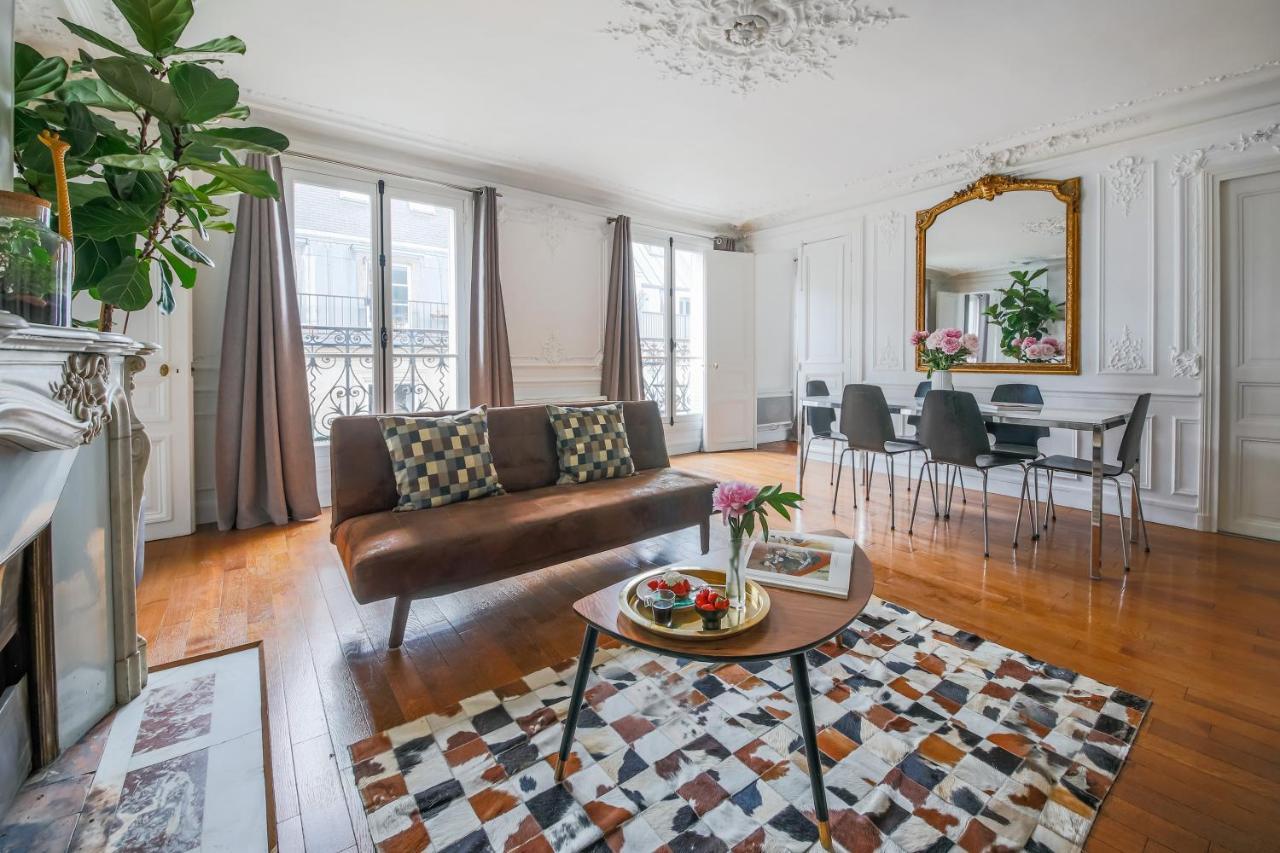 Appartements Bergère Parigi Esterno foto