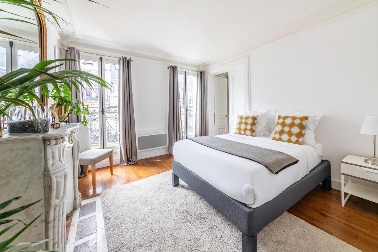 Appartements Bergère Parigi Esterno foto