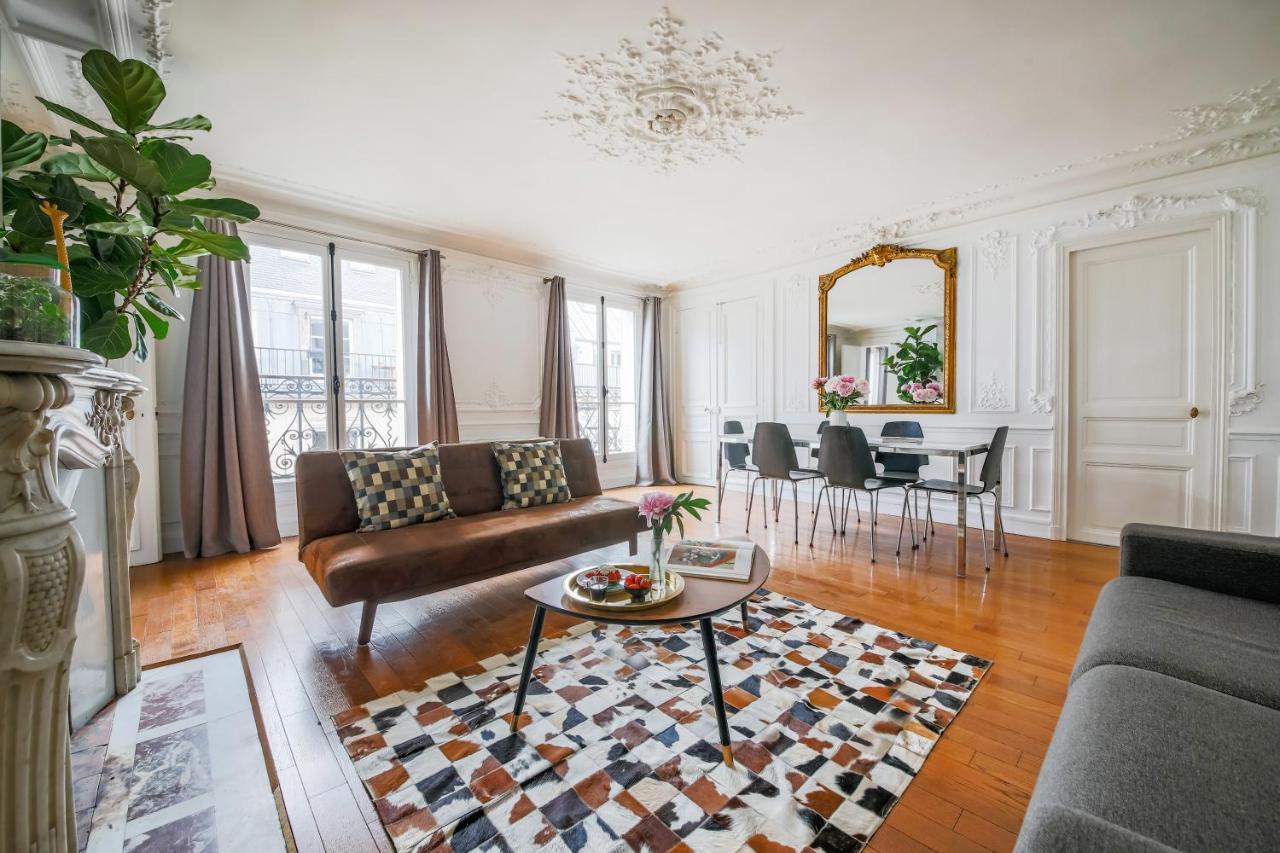 Appartements Bergère Parigi Esterno foto