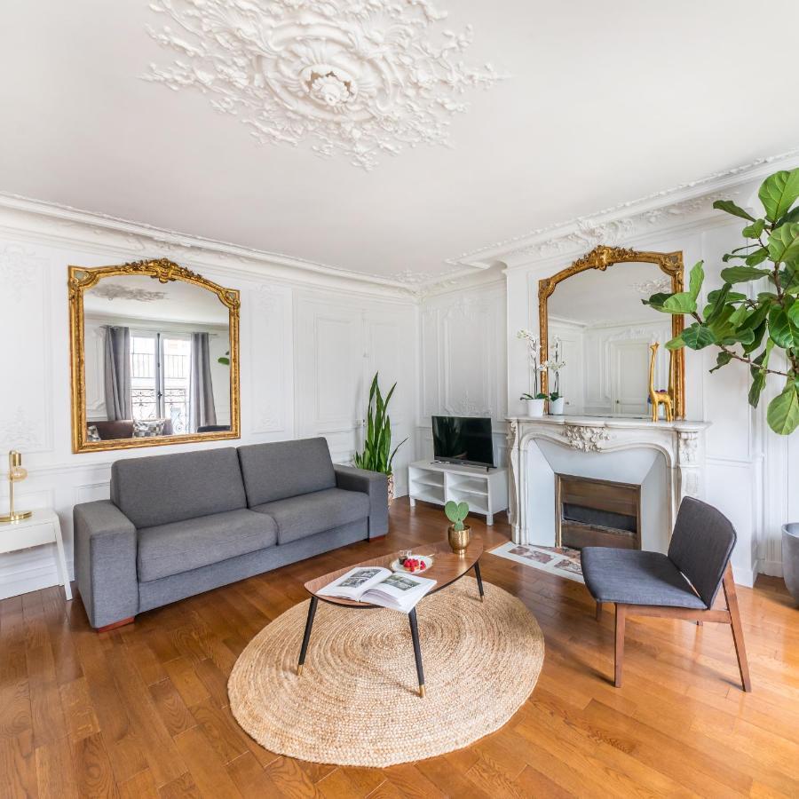 Appartements Bergère Parigi Esterno foto