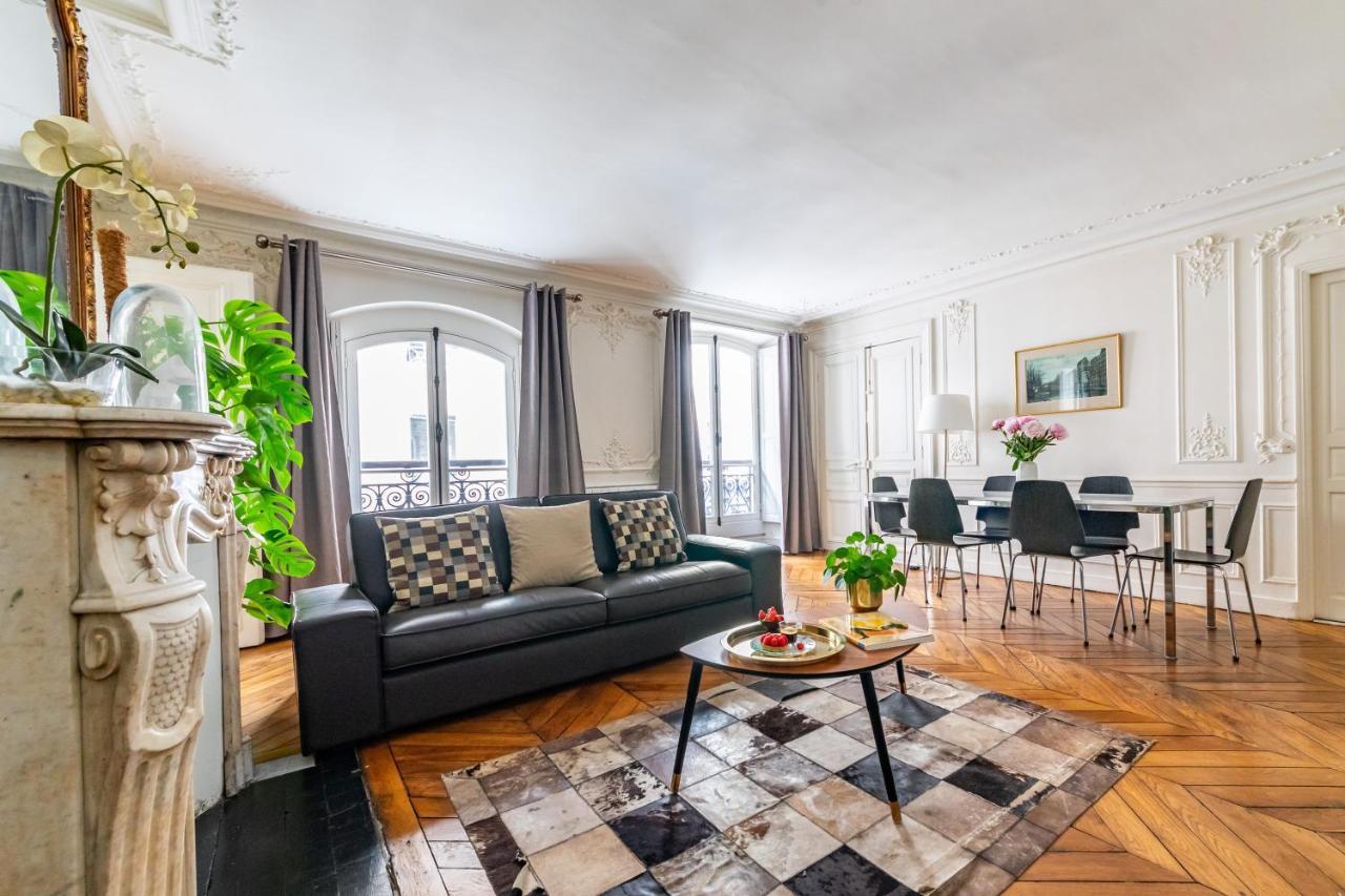 Appartements Bergère Parigi Esterno foto