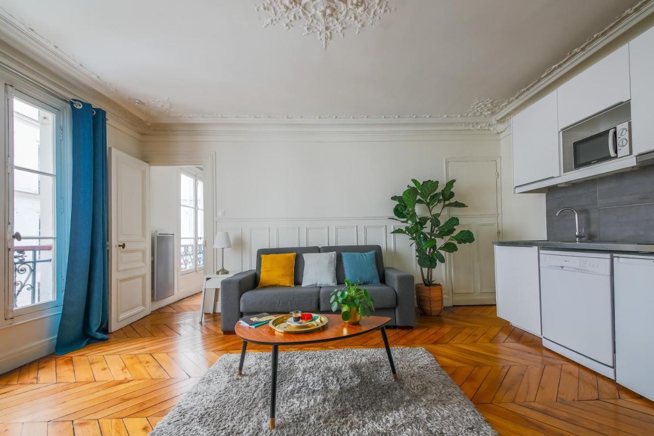 Appartements Bergère Parigi Esterno foto