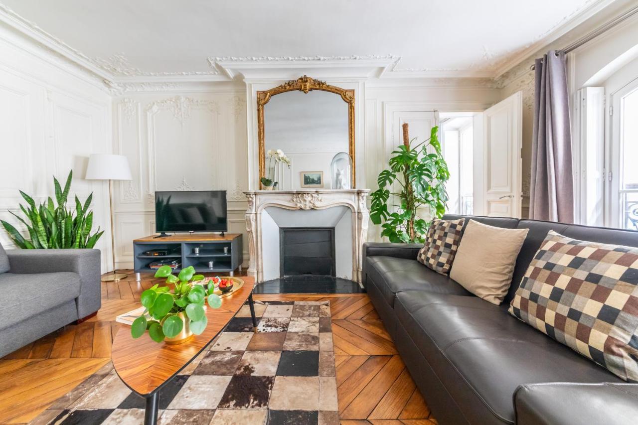 Appartements Bergère Parigi Esterno foto