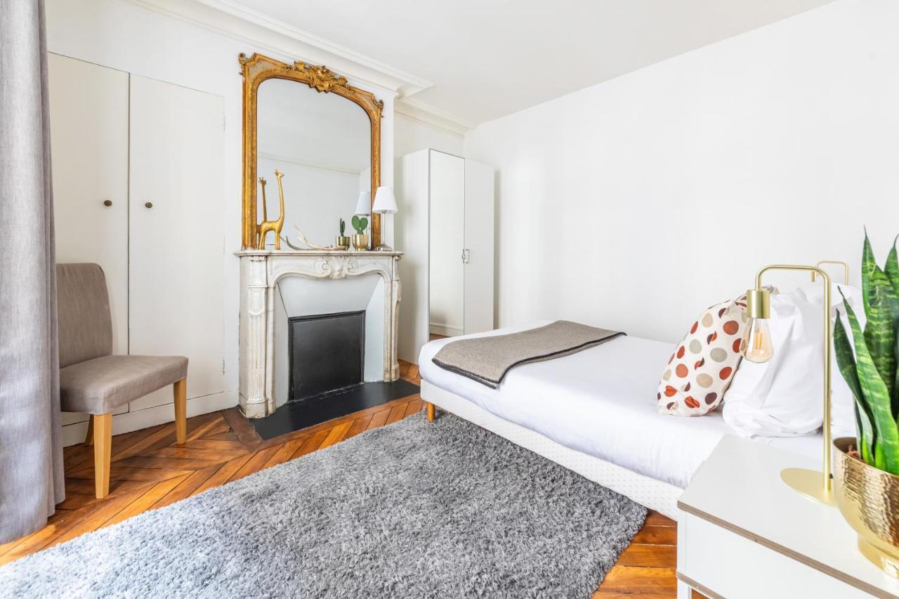 Appartements Bergère Parigi Esterno foto