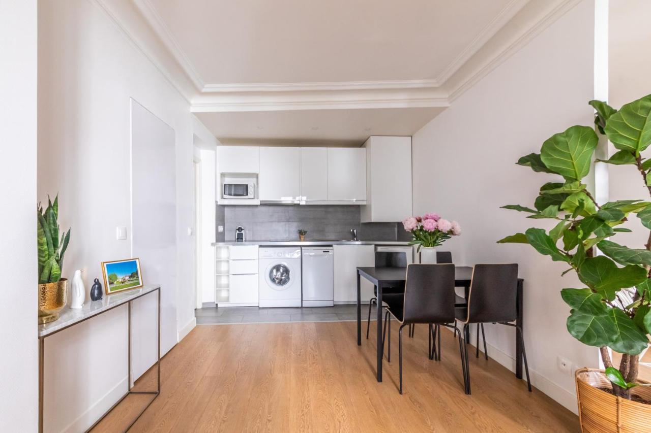 Appartements Bergère Parigi Esterno foto