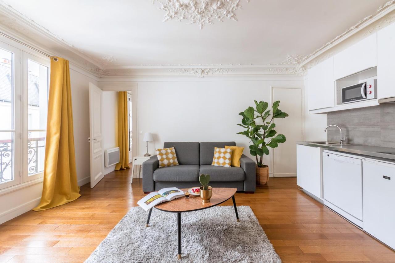 Appartements Bergère Parigi Esterno foto