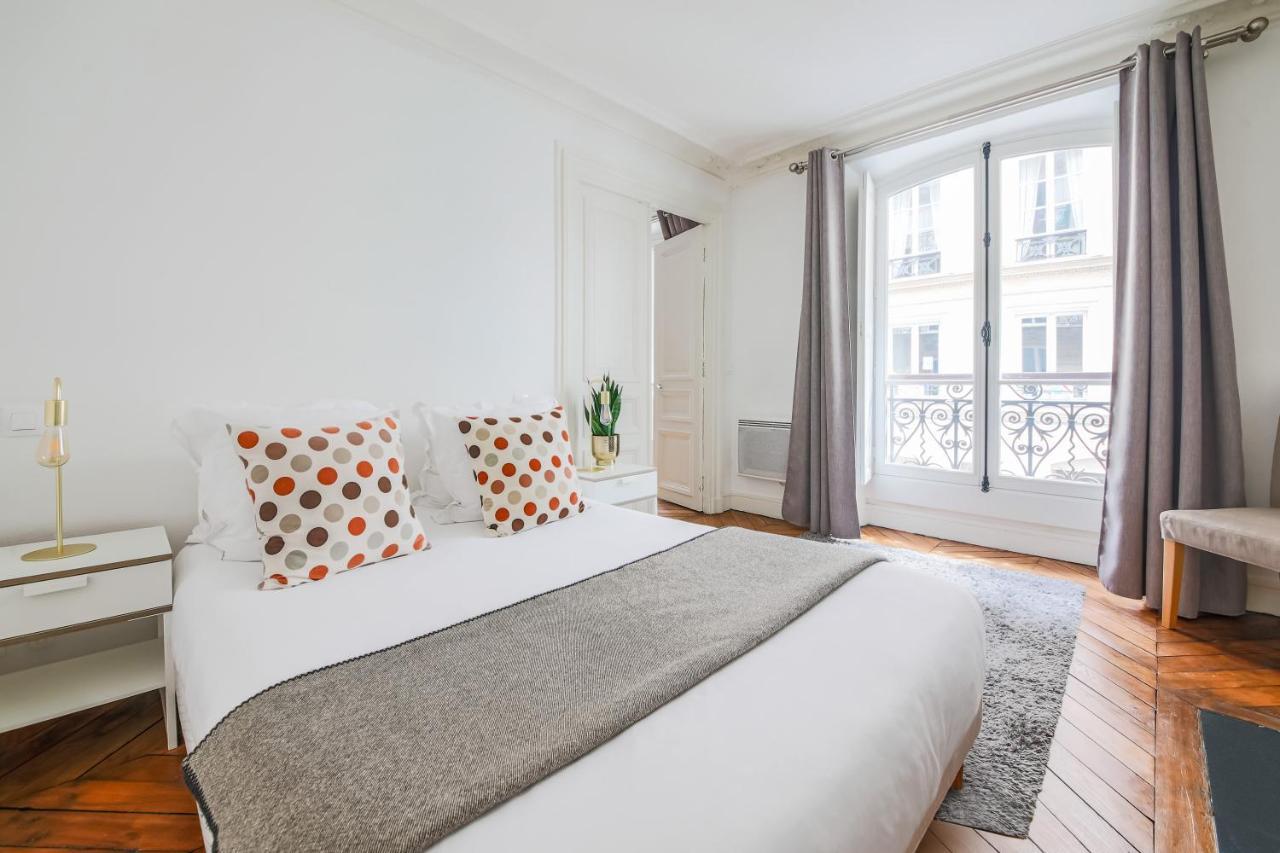 Appartements Bergère Parigi Esterno foto