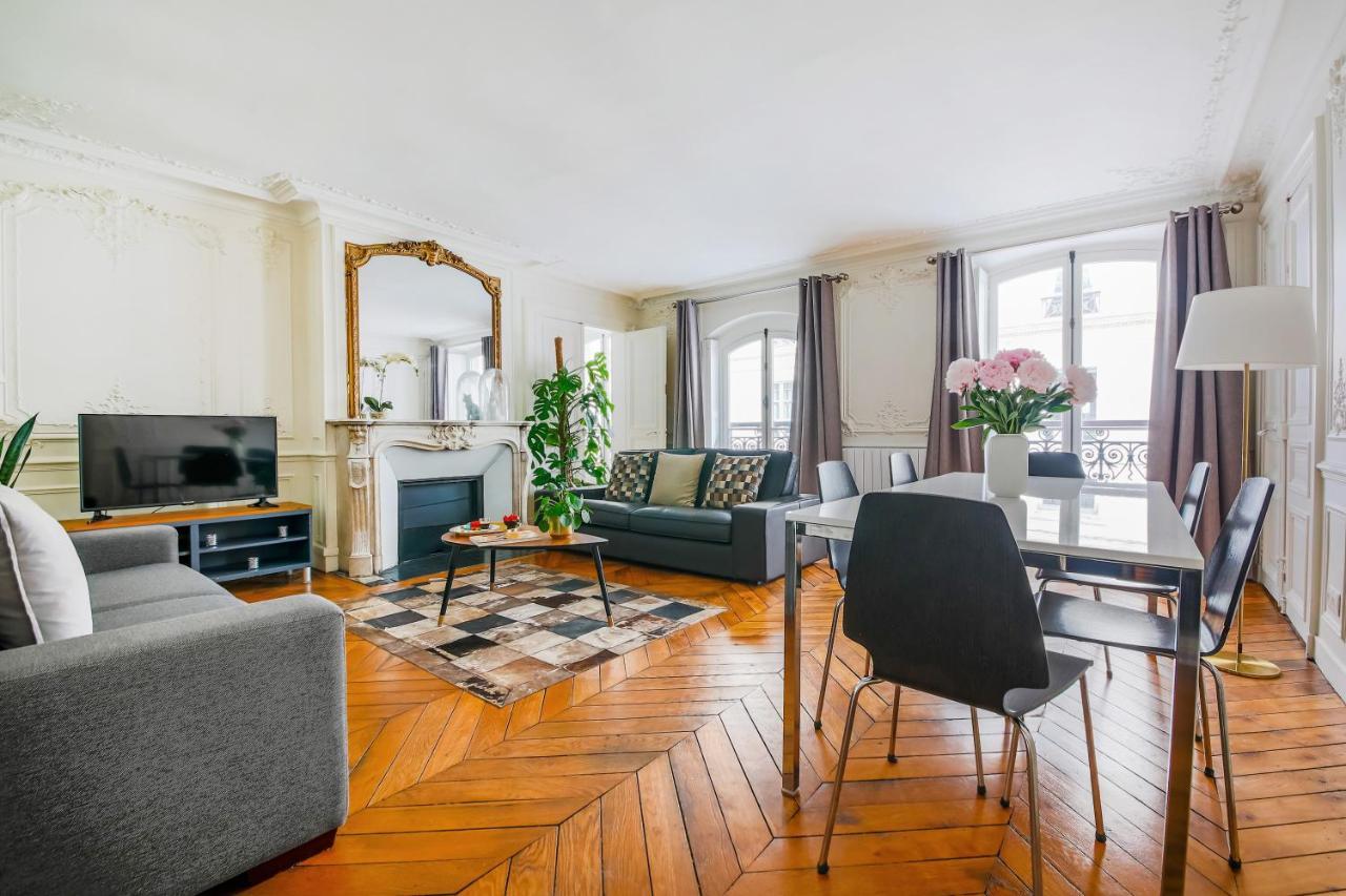 Appartements Bergère Parigi Esterno foto