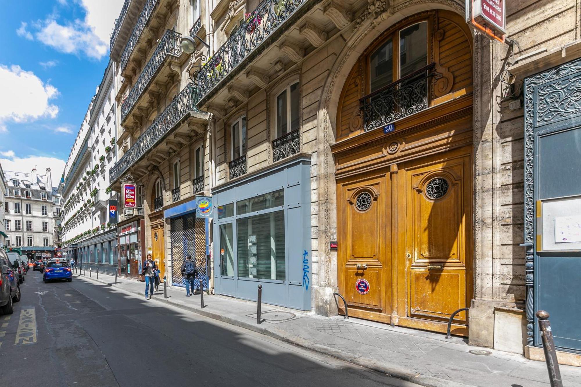 Appartements Bergère Parigi Esterno foto