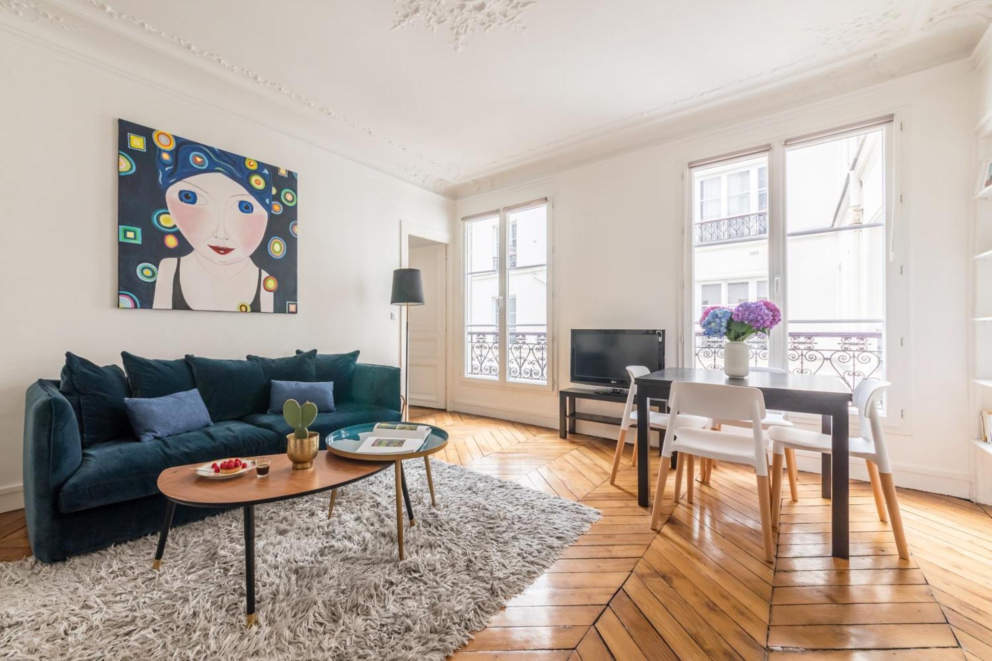 Appartements Bergère Parigi Esterno foto