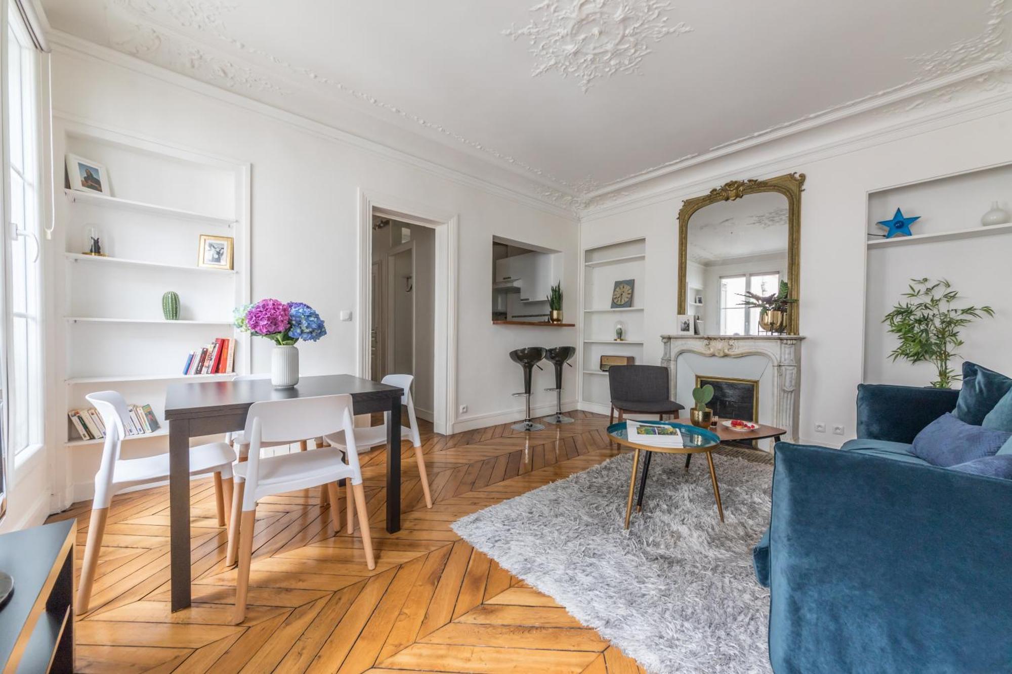 Appartements Bergère Parigi Esterno foto