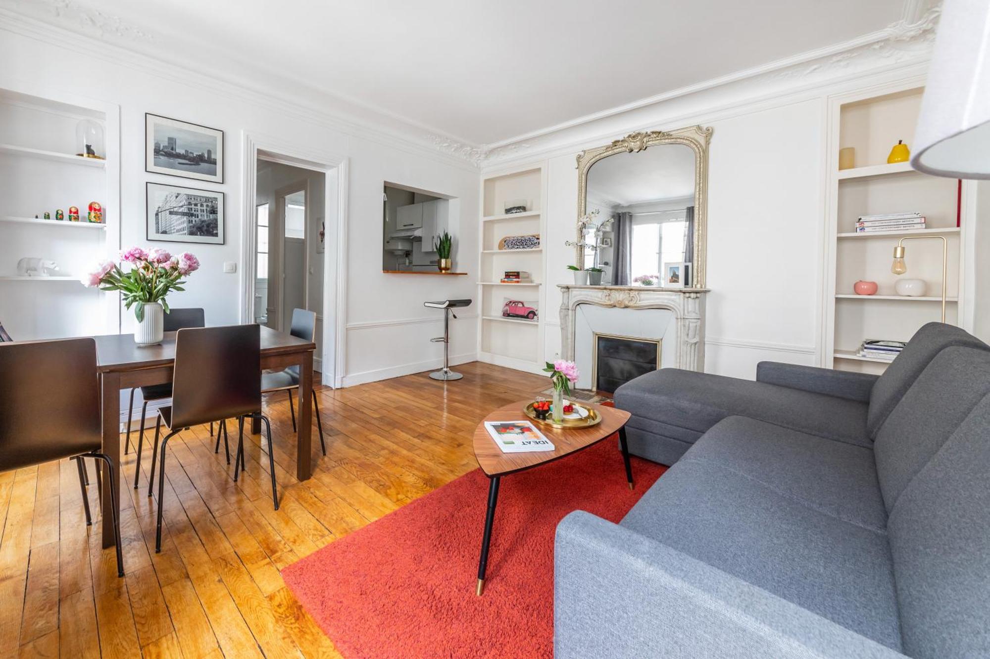 Appartements Bergère Parigi Esterno foto