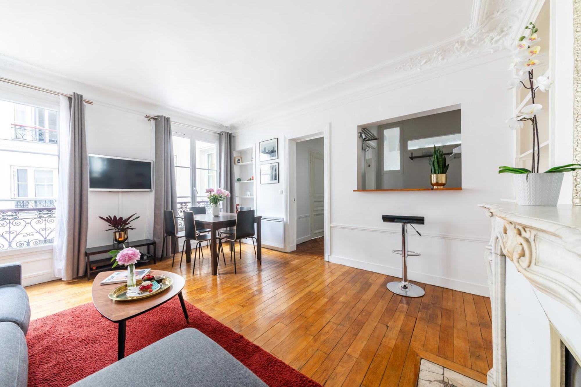 Appartements Bergère Parigi Esterno foto