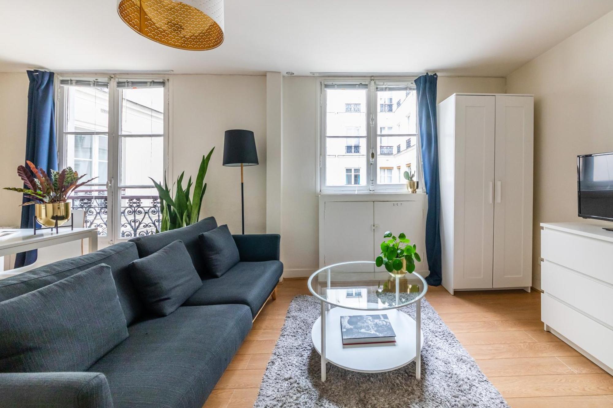 Appartements Bergère Parigi Esterno foto