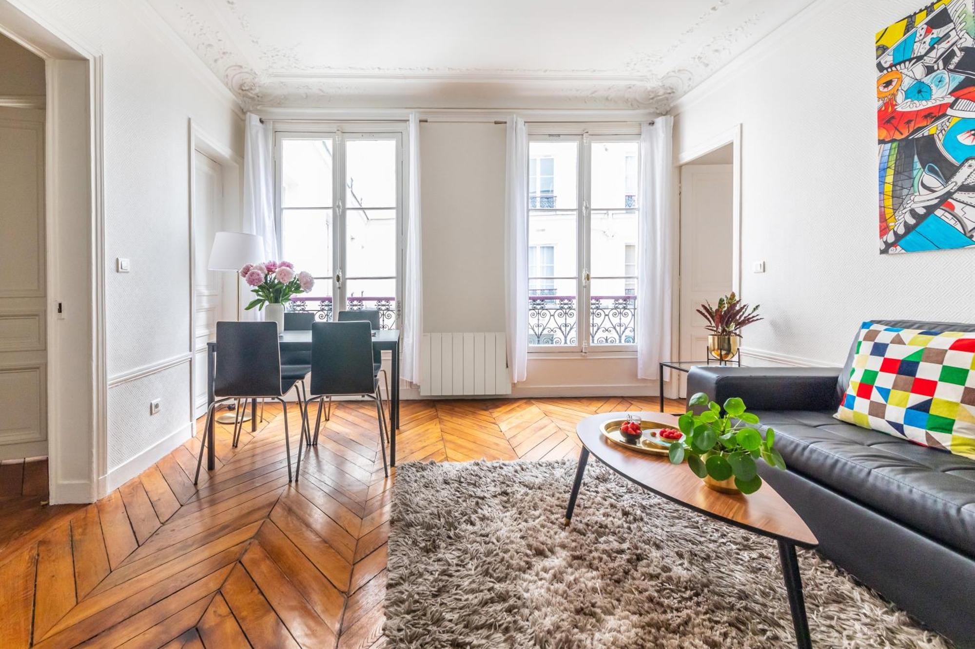 Appartements Bergère Parigi Esterno foto